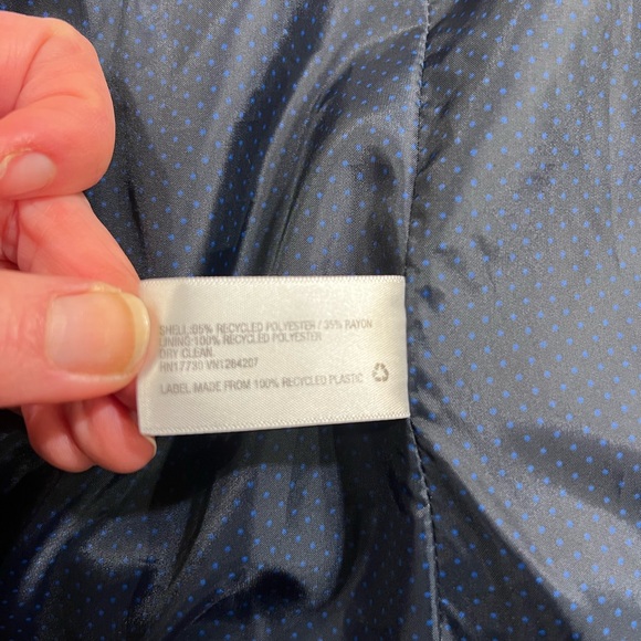 Cat & Jack Boy’s Navy Blazer Suit Jacket- Size 14 - Picture 12 of 12